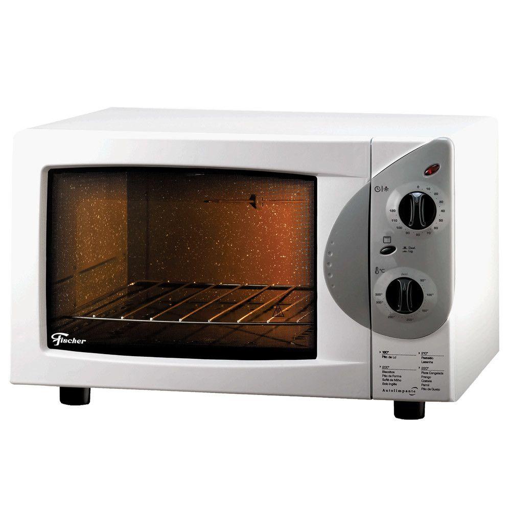 Forno Elétrico Bancada Fischer Grill 44L Timer Autolimpante