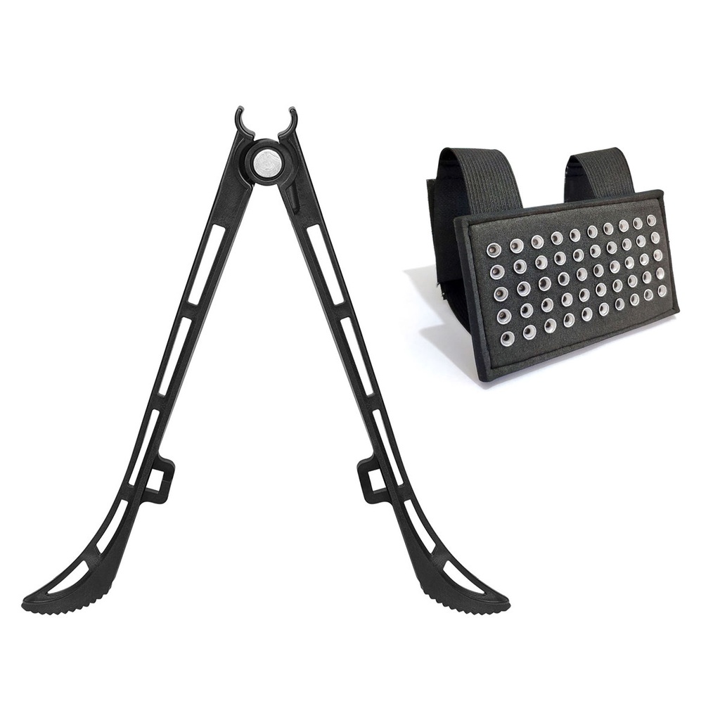 Bipé Apoio Cano Suporte de Precisão Universal Dobrável com Porta Carregador 5.5mm