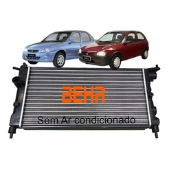 Radiador Behr Gm Corsa 1.0 1.4 1.6 1994 1996 1998 2000 2002 2004 2006 2008 2010 Sem Ar