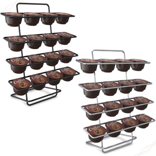 Porta Cápsulas Suporte de Café 16 Cápsulas Dolce Gusto Organizador Cozinha Semelhantes em Oferta na Shopee