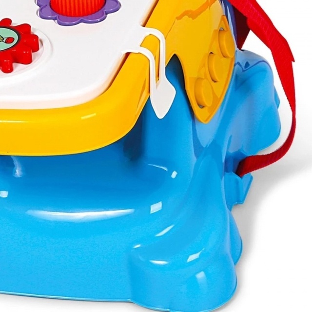 Cadeirinha Alimentação Didática Poliplac Azul — imagem 2 de 2