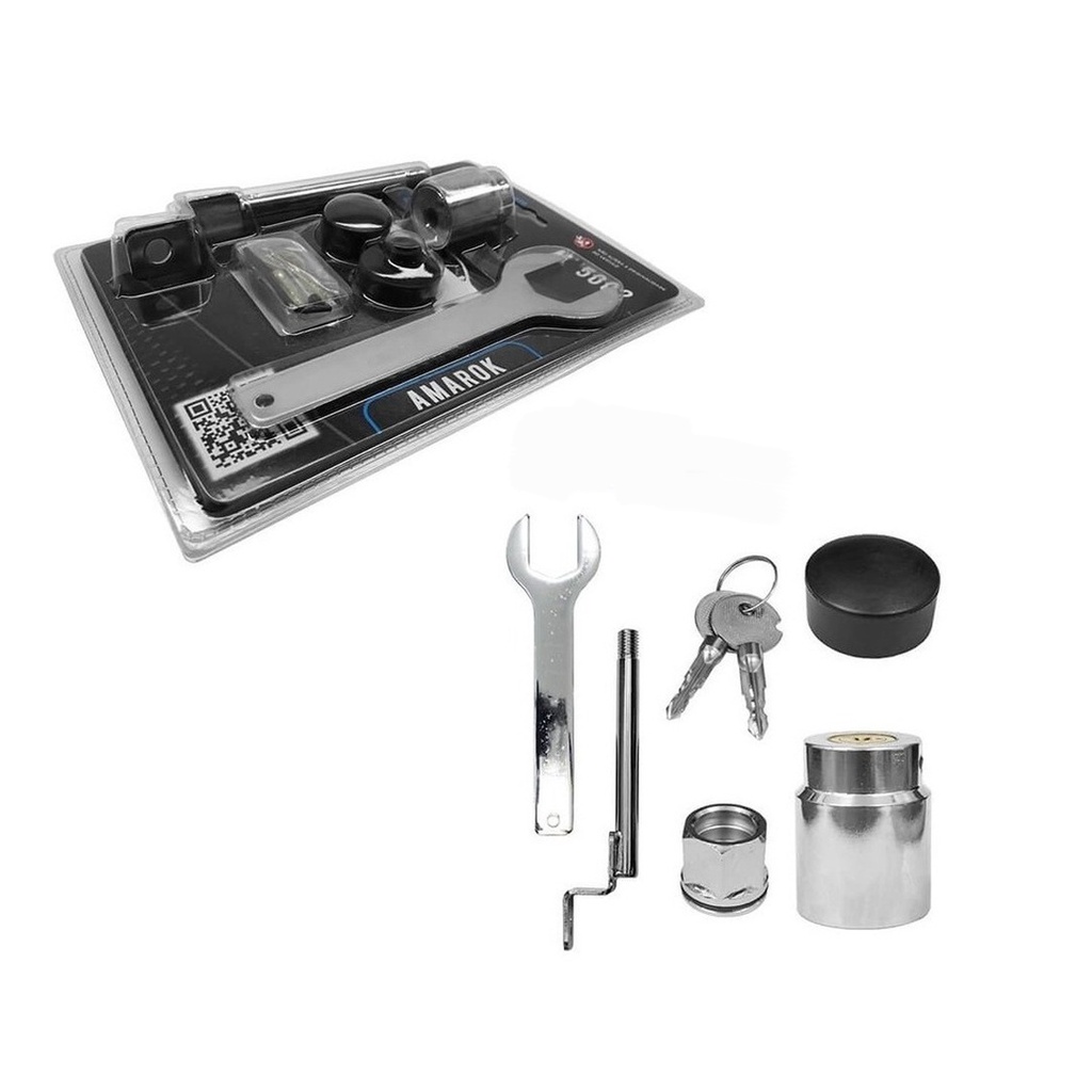 Trava Antifurto Para Estepe MK5002 VW Amarok 2010 Em Diante em Oferta na Shopee