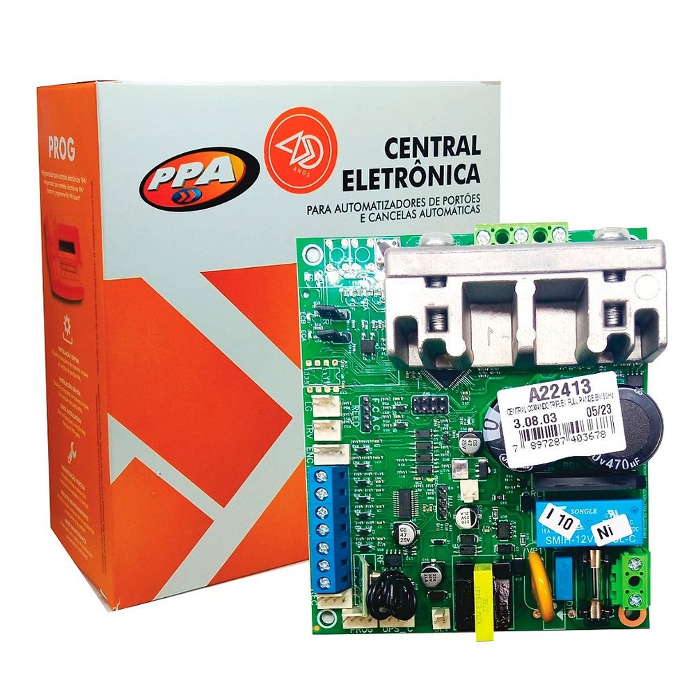 Placa Central Inversora Triplex Full Range - PPA
