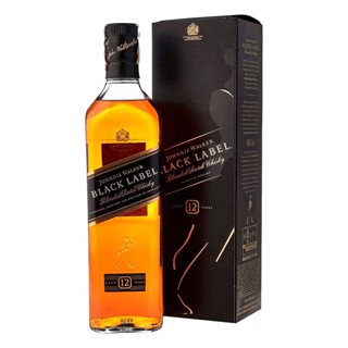 WHISKY JOHNNIE WALKER BLACK LABEL 750ML