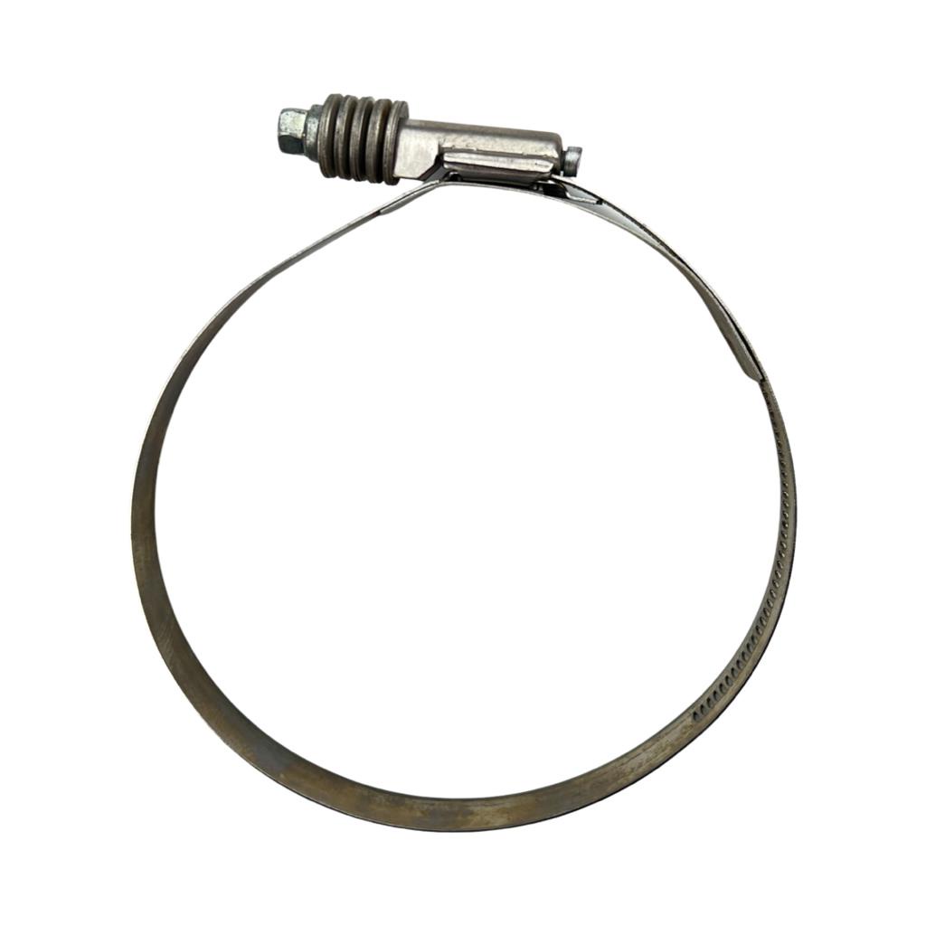 Abracadeira Aco Inox Mola P Mangueiras De 200 Ate 290 MM