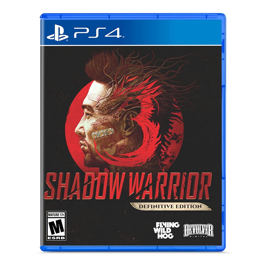 Shadow Warrior 3 Definitive Edition PS4 Midia Fisica em Oferta na Shopee