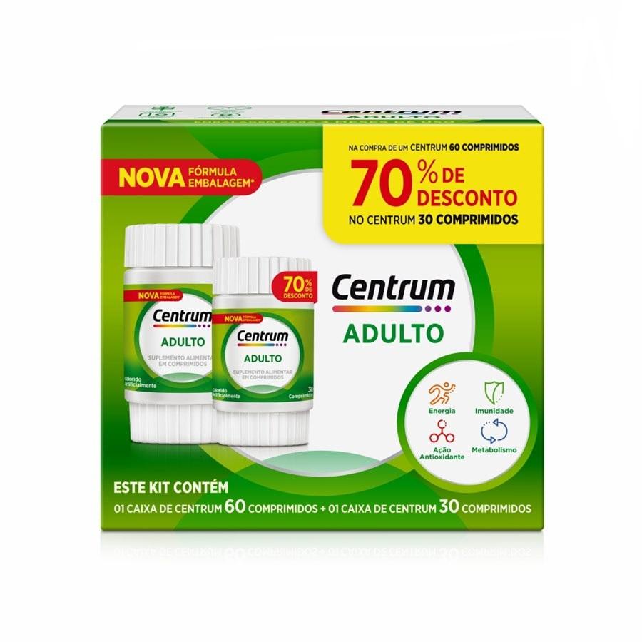 Centrum Adulto: Guia Completo e Onde Comprar | BuscaProdutos