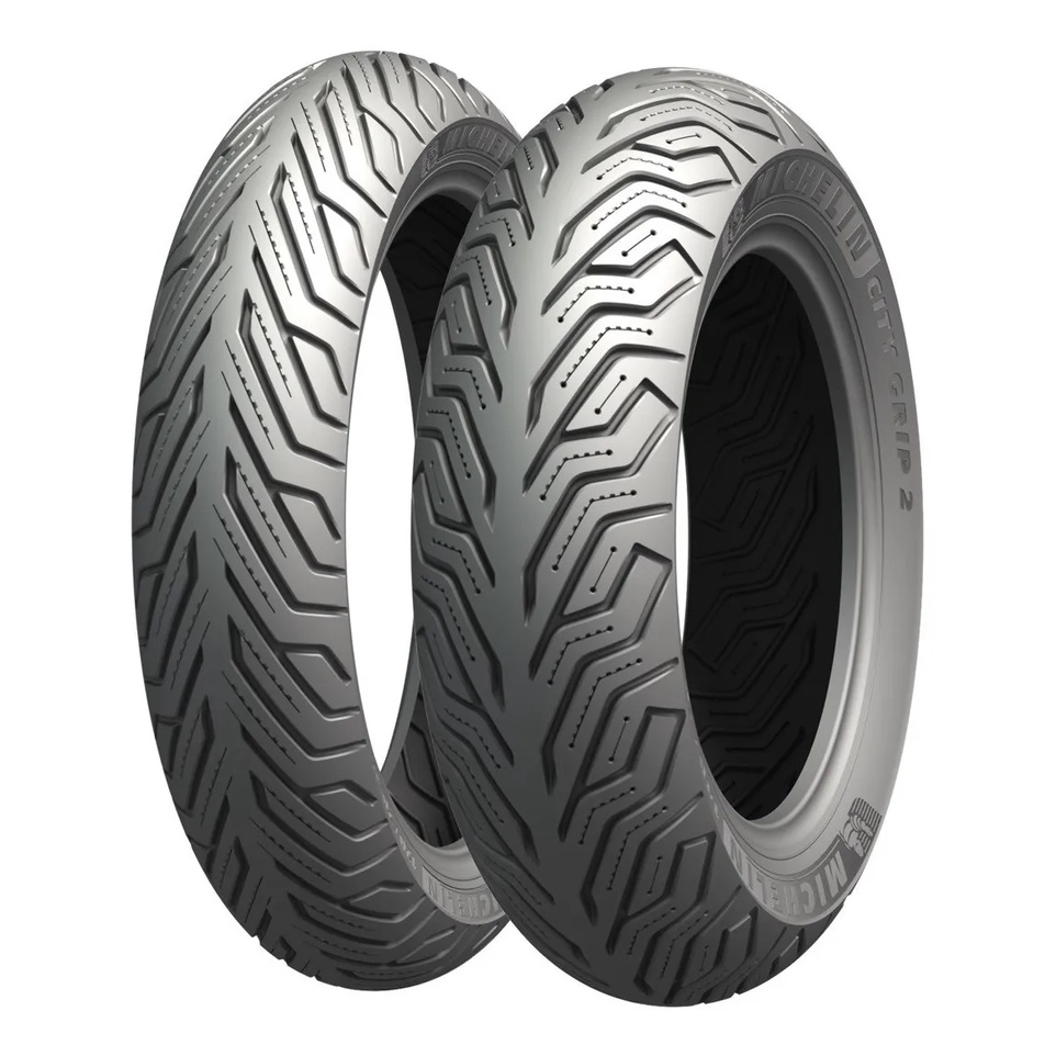 Par Pneu Michelin CITY GRIP 2 NMAX 160 110-70-13 48S + 130-70-13 63S em Oferta na Shopee