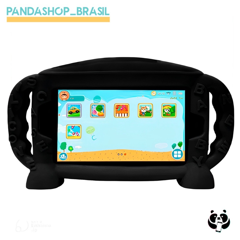 Capa Capinha Emborrachada Infantil Para Tablet 10 / 10.1 Polegadas Universal Protetora