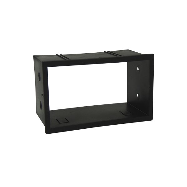 Moldura Painel Dvd 2 Din Golf, Polo, Bora, Ecosport, Fiesta, Fox, Preta em Oferta na Shopee