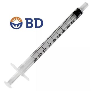Kit C/10 Seringas de 1ml Sem Agulha Luer Slip - BD