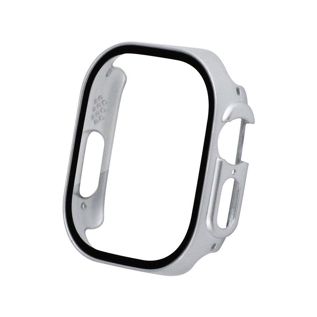 Case Armor para Apple Watch Ultra 49MM - Prata - Gshield em Oferta na Shopee