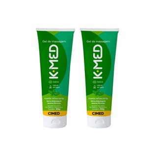 K-Med Lubrificante Intímo Massagem Menta Refrescante 100g