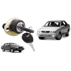 Botão Cilindro Porta Malas Santana 1991 1992 1993 Á 2006 Eletrico