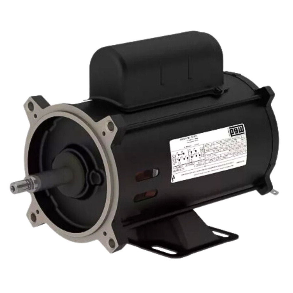 Motor Weg Mono 1/3cv 110/220v Para Bomba De Piscina 0,33cv