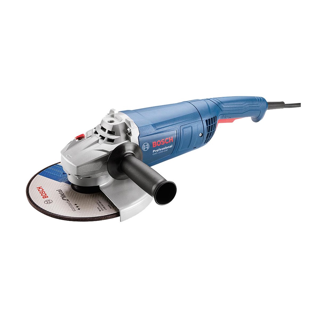 Esmerilhadeira Angular GWS 2200-230 VULCANO 2200W 127V Bosch