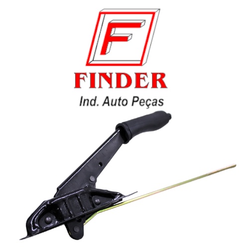 Alavanca Freio De Mão Santana Passat Com Manopla em Oferta na Shopee