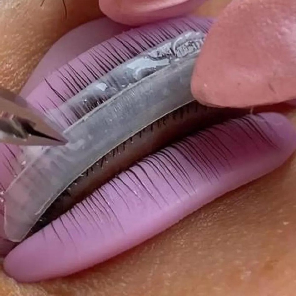 Fitinha de silicone para Lash Lifting 1 par (substitui o plástico filme)