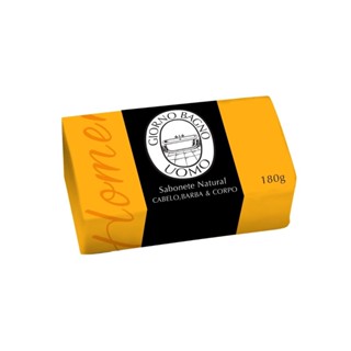 Sabonete em Barra Corpo Barba Giorno Uomo 180g