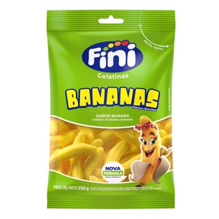Bananas 250g - Fini