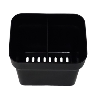 ESCORREDOR DE TALHERES COMPACTO 2 DIVISORIAS PRETO MICROMAX em Oferta na Shopee