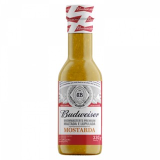 Mostarda Maltada E Lupulada Bisnaga 330g Budweiser