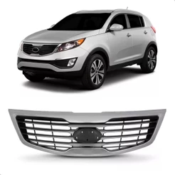 Grade para Kia Sportage 2011 A 2015 Cromada