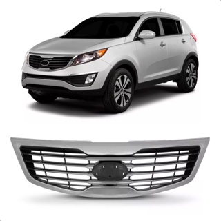 Grade para Kia Sportage 2011 A 2015 Cromada em Oferta na Shopee