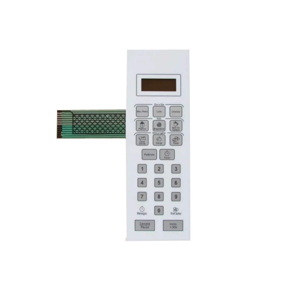 MEMBRANA COMPATÍVEL MICROONDAS  PMO 21 B BRANCA