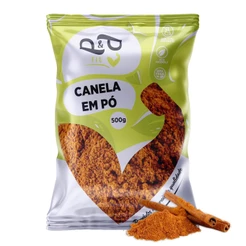 Canela em Pó Pura 500g - P&P