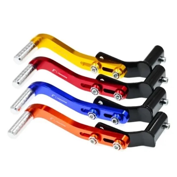 Pedal Cambio Passador Moto Trocador Marcha Esportivo em Oferta na Shopee