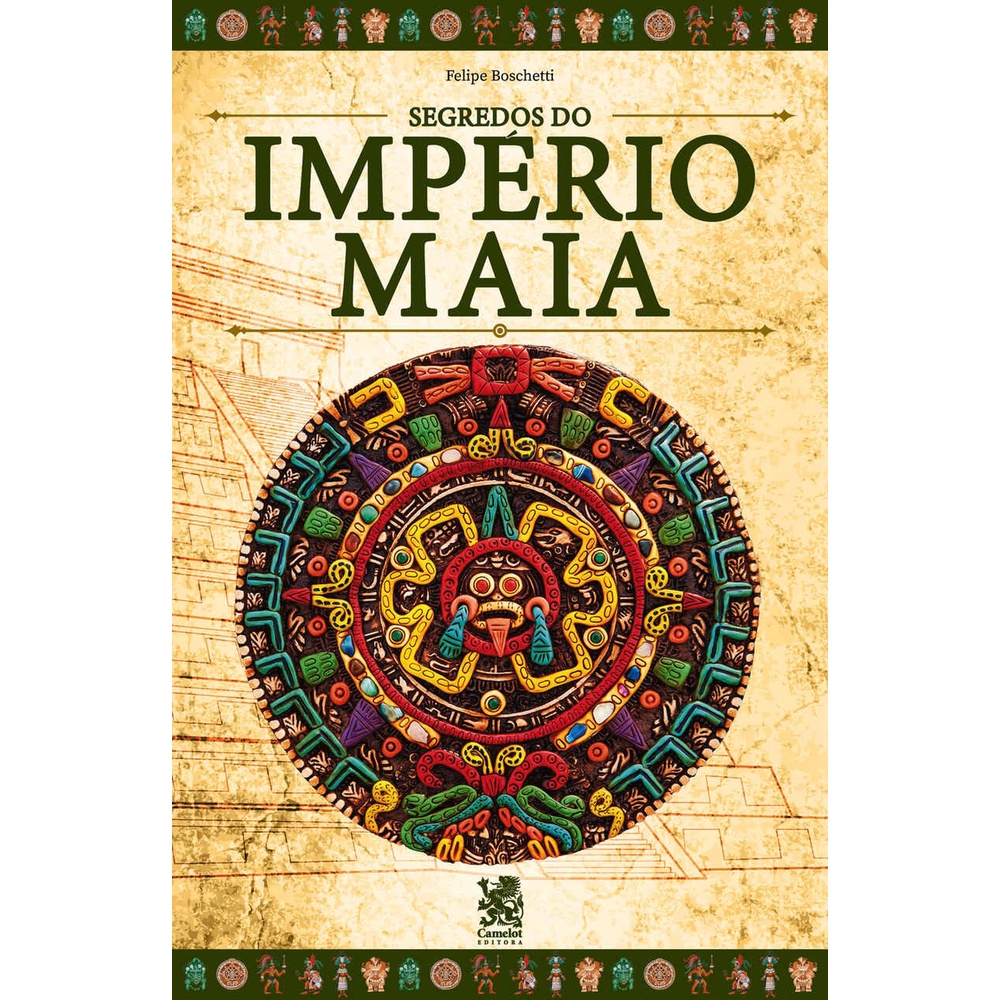 Livro Segredos do Império Maia em Oferta na Shopee