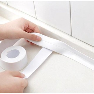 Fita Adesiva 3,6CM x 2M Calafetagem Rejunte Vedação Impermeável Reforma ROLO HU58610
