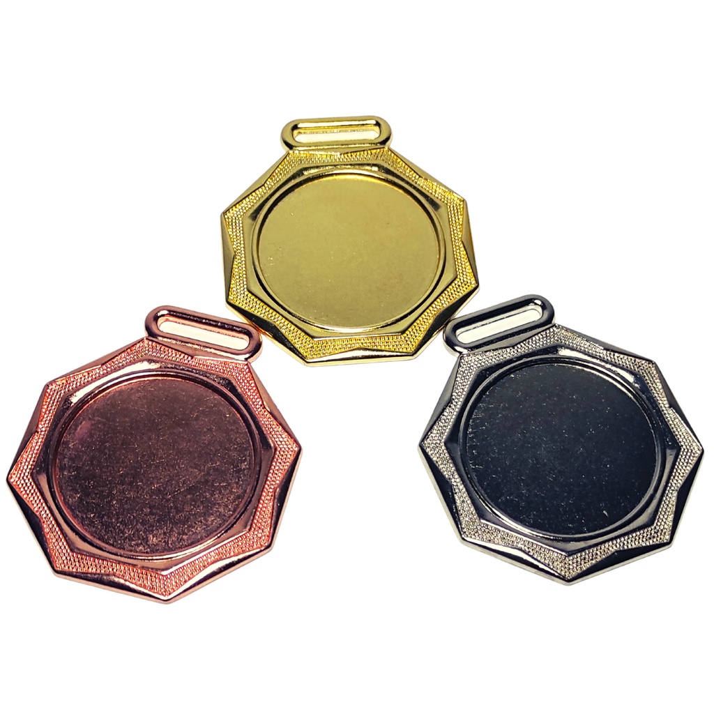 Medalha para prova natação, corrida, karatê, futebol e volei