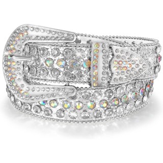 Cintos Coloridos De Strass Para Mulheres Cinto De Cristal Com Cintura Masculina De Luxo Unisexo Cowboy Cowgirl