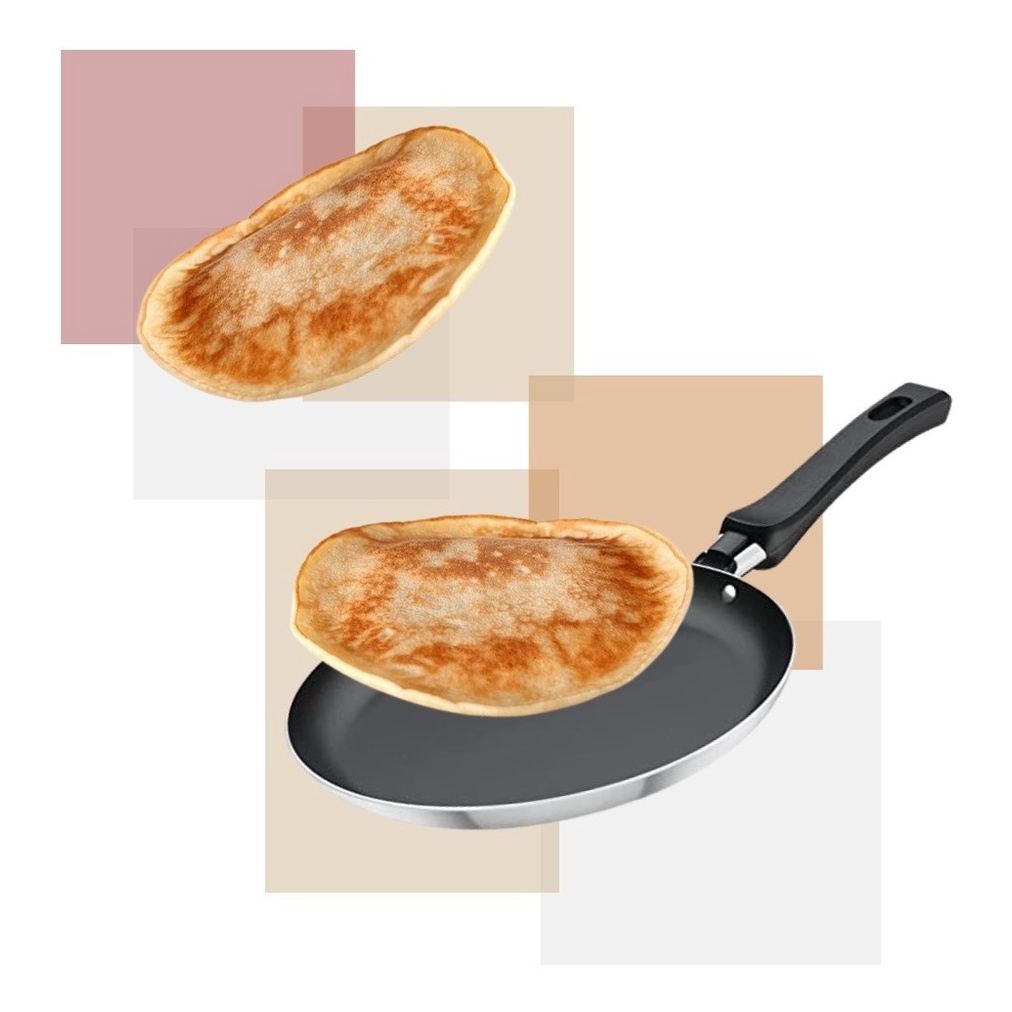 Panquequeira Frigideira Antiaderente Panqueca Crepe Tapioca