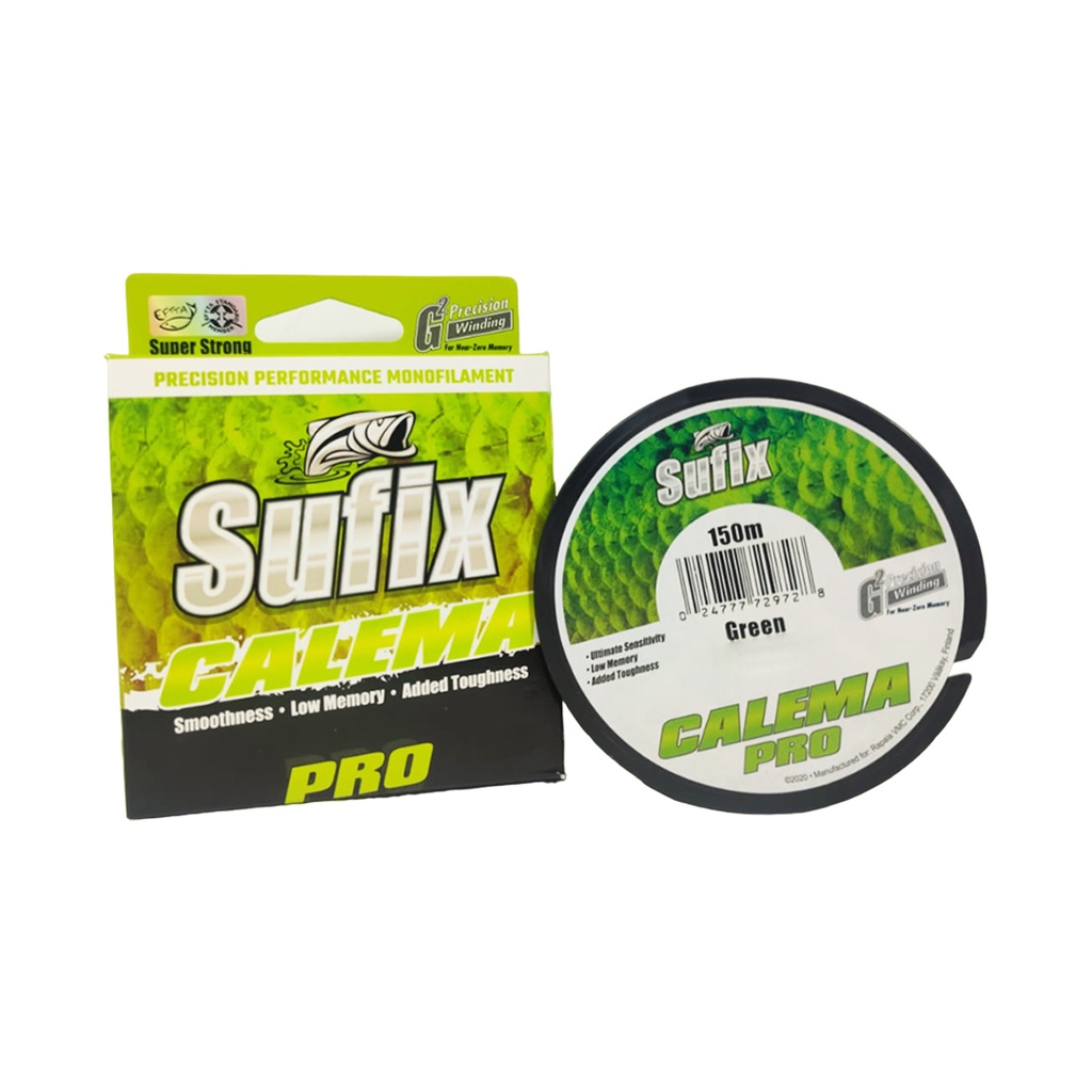 Linha de Pesca Monofilamento Sufix Calema - 0.33MM 150m 17kg