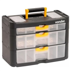 Organizador Gaveta Plástico Para Prego, Remédio, Acessórios OPV 40,0cm x 20,0cm x 28,5cm, OPV 0400 Vonder 6108400000