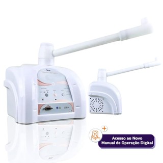 Vapor De Ozônio Dermosteam Ibramed  - 110V em Oferta na Shopee