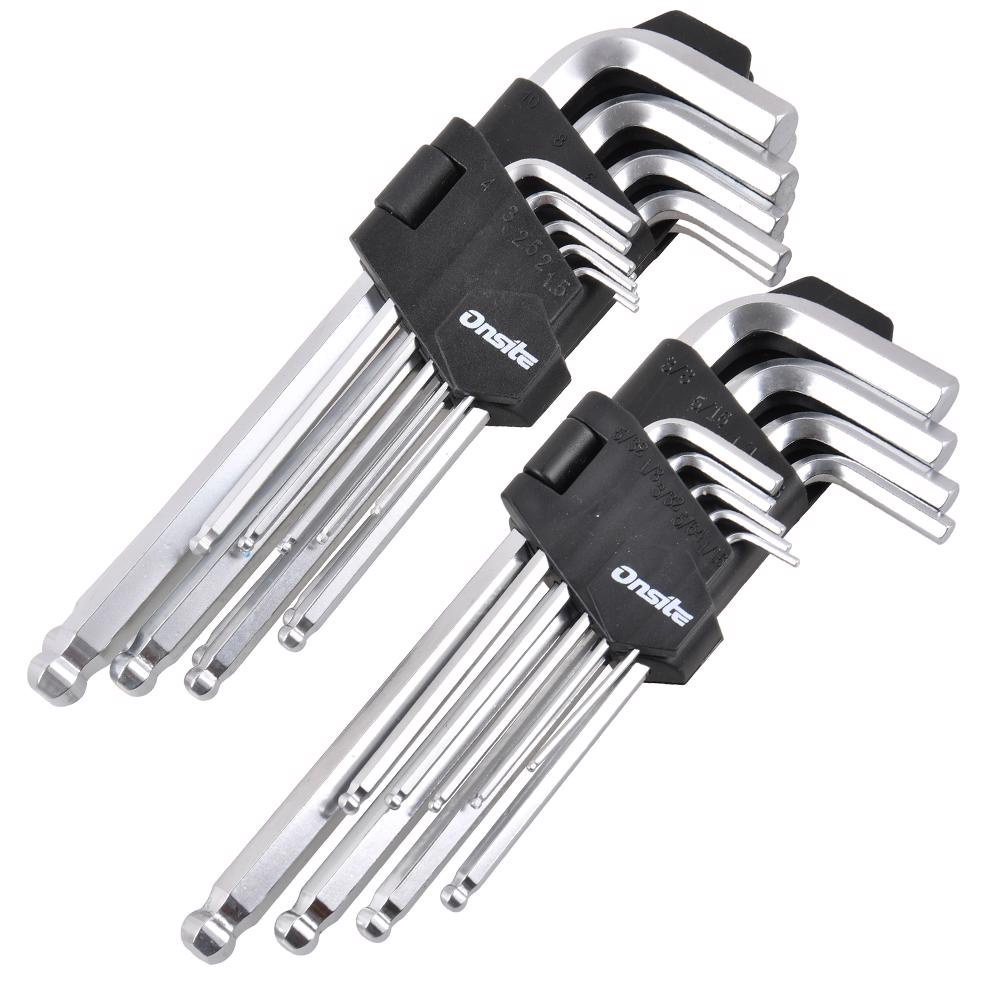 Jogo de Chaves Allen Abaulada 18 Peças (702628) - Onsite em Oferta na Shopee