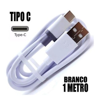 Cabo Tipo C USB Galaxy A21 A23 A30S A31 A32 A34 A50 A51 A52 A53 A70 A71 A72 A73 NOTE 7 NOTE 8 NOTE 9 Cabo Turbo Tipo C em Oferta na Shopee