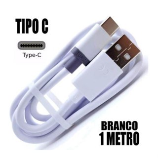 Cabo Tipo C USB Galaxy A50 A51 A30S A31 A21 A70 a71 S10 PLUS NOTE 7 NOTE 8 NOTE 9 Cabo Turbo Tipo C