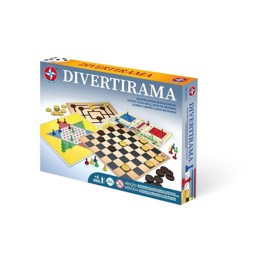 Jogo Divertirama - Estrela em Oferta na Shopee