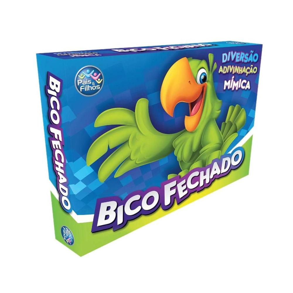 Jogo Bico Fechado - Pais e Filhos em Oferta na Shopee