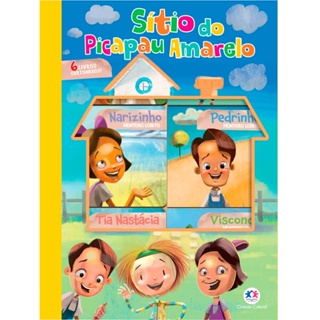 Livro Sítio do Picapau Amarelo - Ciranda Cultural em Oferta na Shopee