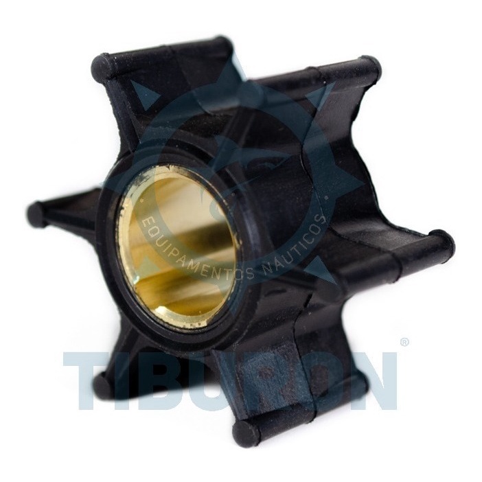 Rotor P/ Bomba De Agua Motor Popa Johnson Evinrude 9.9 / 15 HP Barco Lancha