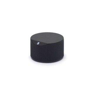 Knob Rotativo com Parafuso - Preto - KP-33P - Scott