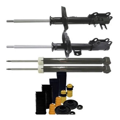 Kit Amortecedor Dianteiro Traseiro Original Cofap Cobalt em Oferta na Shopee