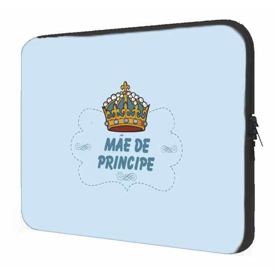 Case Notebook Presentes Dia das Mães Mãe de Príncipe