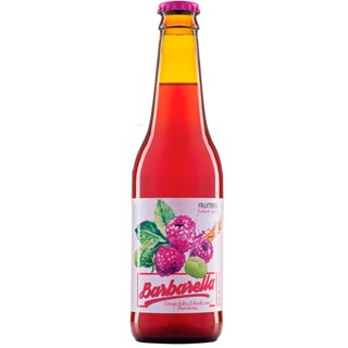 Cerveja Barbarella Framboesa Longneck 355ml